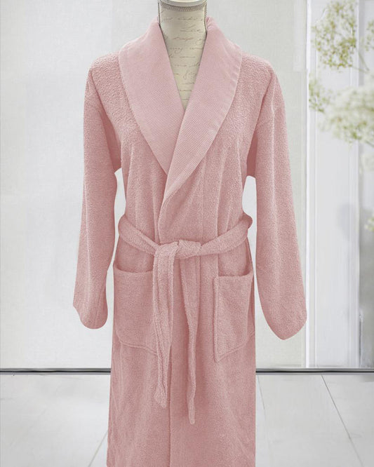 روب حمام قطن زهري