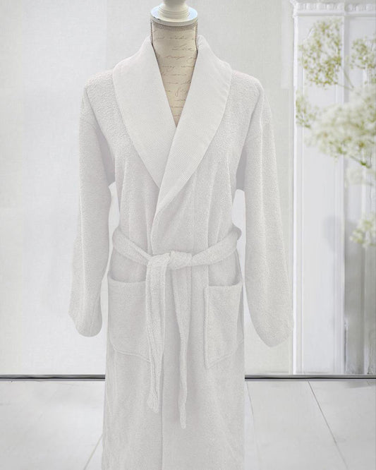 روب حمام قطن اوف وايت