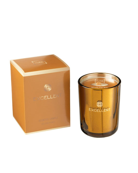 شمعة "Golden Honey"