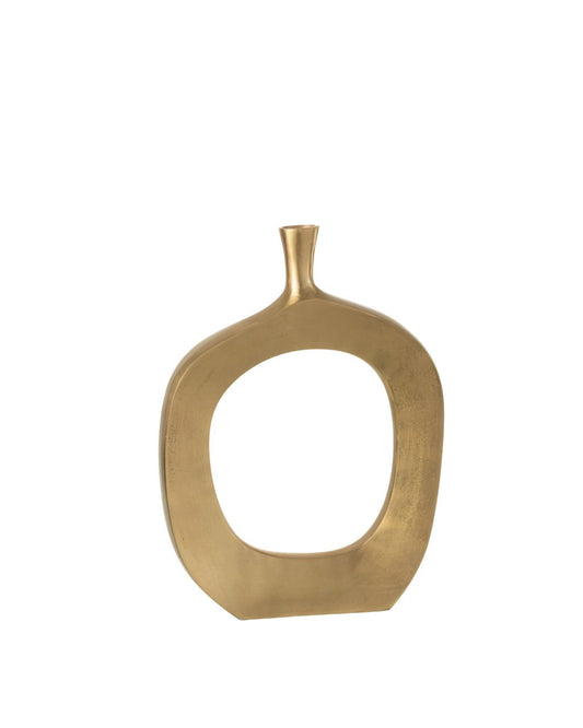 مزهرية"Nina" ذهبي 54.5 cm