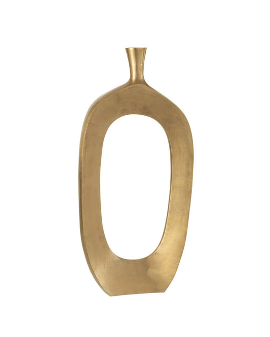 مزهرية"Nina" ذهبي 75 cm