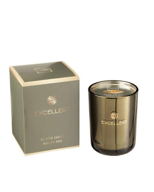 شمعة "Bergamot Wood"