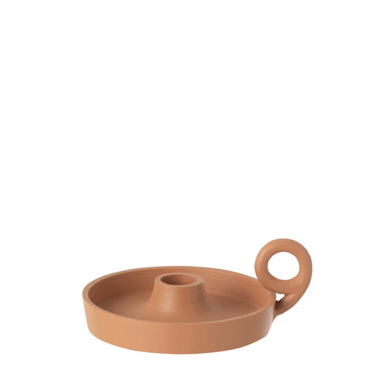 حامل شموع بني 