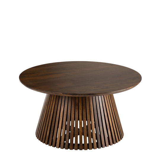 طاولة خشب "Vincent" بني 