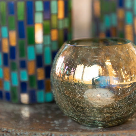 مزهريات "Hurricane Ball" الخضراء