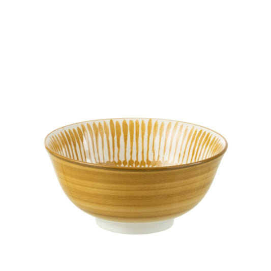 كاس"Jam" كبير أبيض وخردل