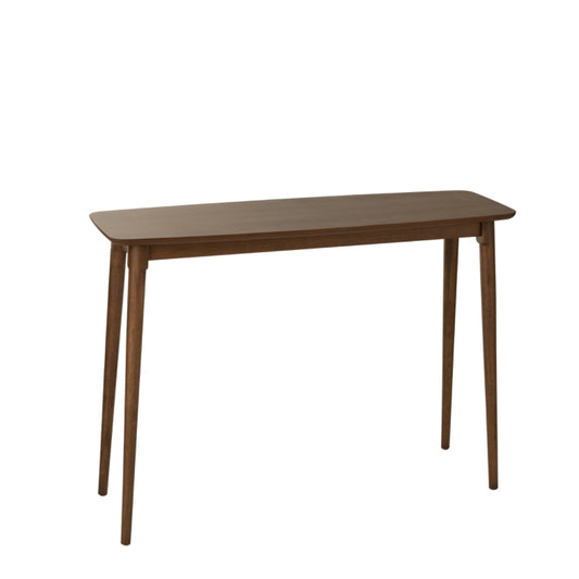 قنصل خشب بني للديكور