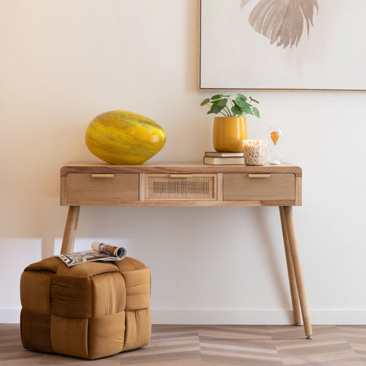 قنصل خشب راتان 