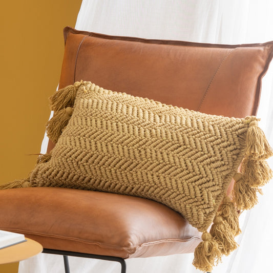 وسادة ديكور"Tassel" 