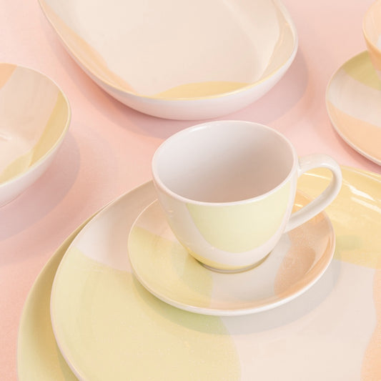 كوب "Spot" مع صحن 