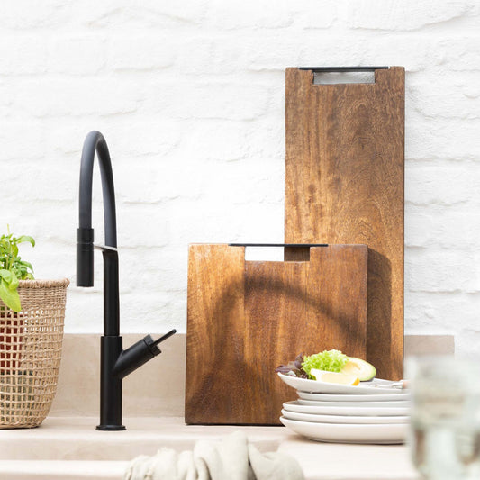 لوح تقطيع  Oak مربع