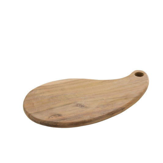 لوح تقطيع  Teak  وسط