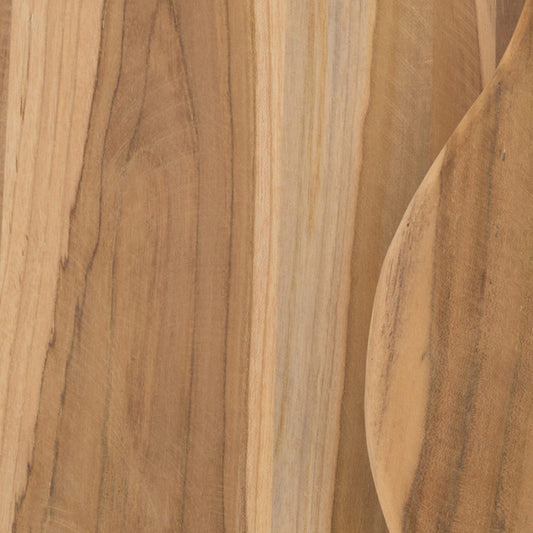 لوح تقطيع Teak وسط