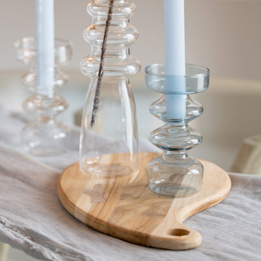 لوح تقطيع  Teak  كبير