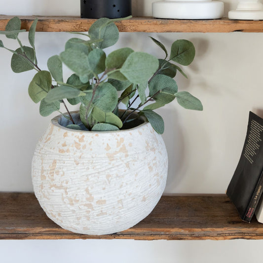 قوارة " Rustic " ابيض