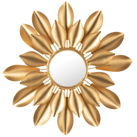 مراية "Aurora مع حواف ذهبية