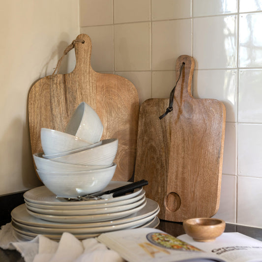 لوح تقطيع مع كاس  Mango  كبير