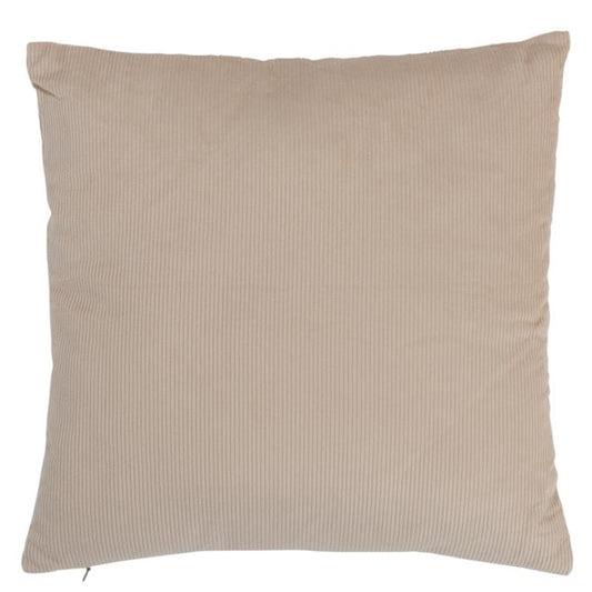 وسادة مخمل بيج