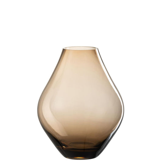 مزهرية" Abby " 25 بني