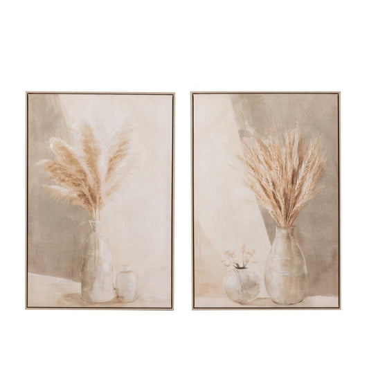 لوحة حائط  "Pampas" قطعتين