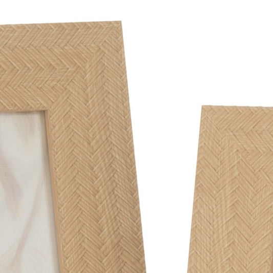 إطار صور خشبي "Woven"