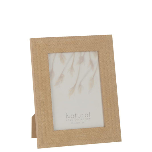 إطار صور خشبي "Woven"