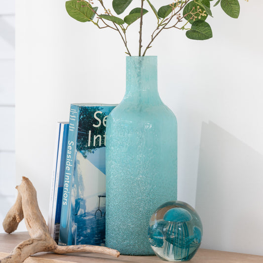 مزهرية Relief مع عنق