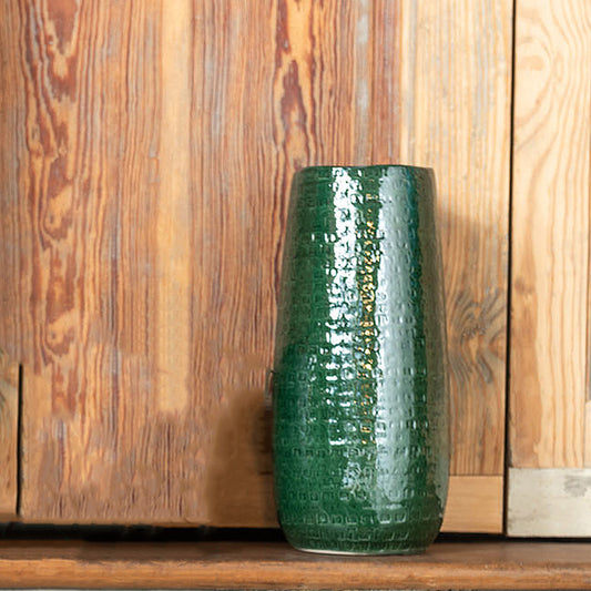 مزهرية "Pattern " لون أخضر 40 سم