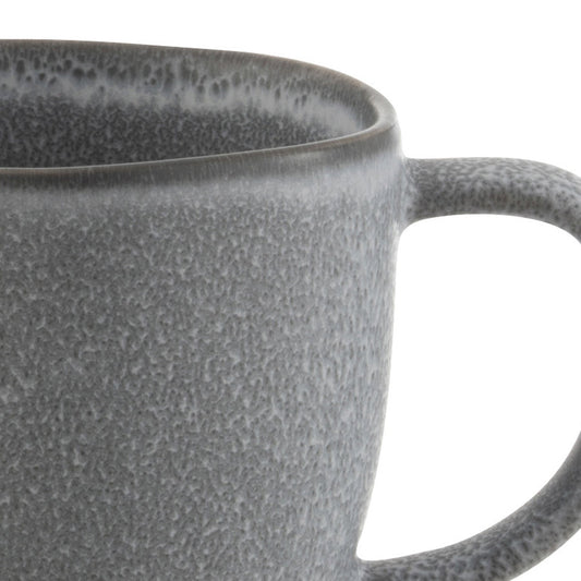 كوب مع صحن Kanto رمادي