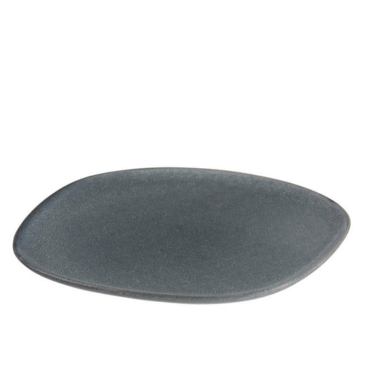 صحن Kanto رمادي كبير