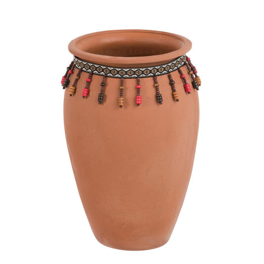 جرّة فخار مزيّنة