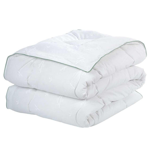 لحاف ابيض " BAMBU "