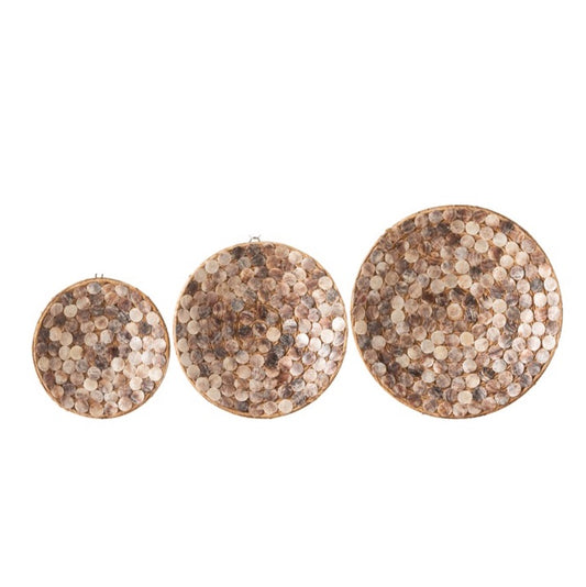 تعليقات دمج قش وصدف 