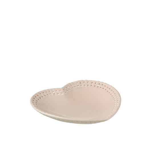 صحن تقديم زهري