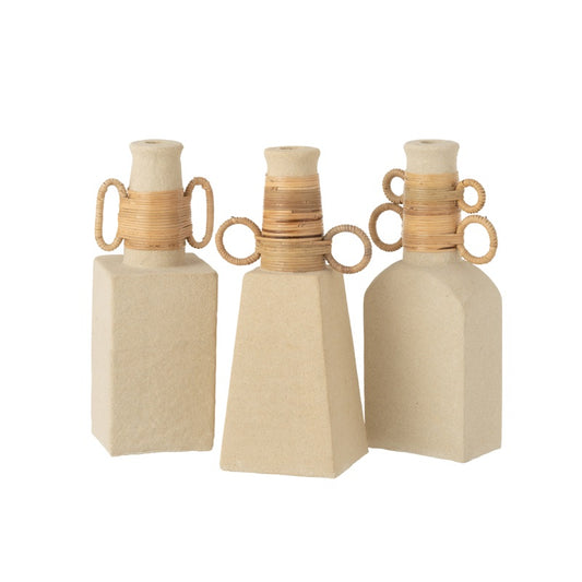 مزهريات "Celine" بيج