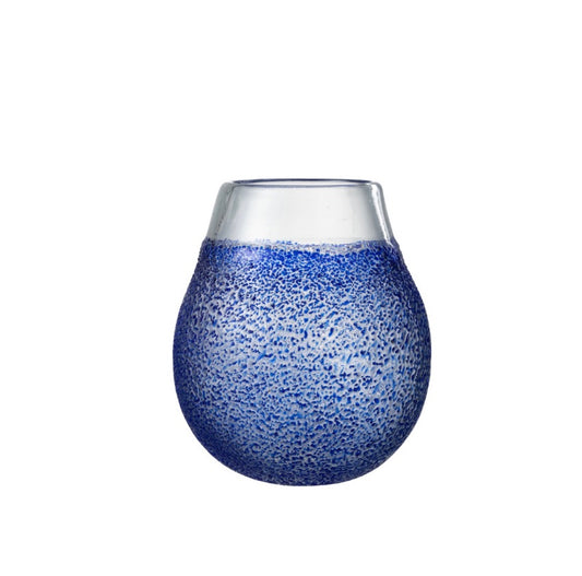 مزهرية"Santorini" ازرق