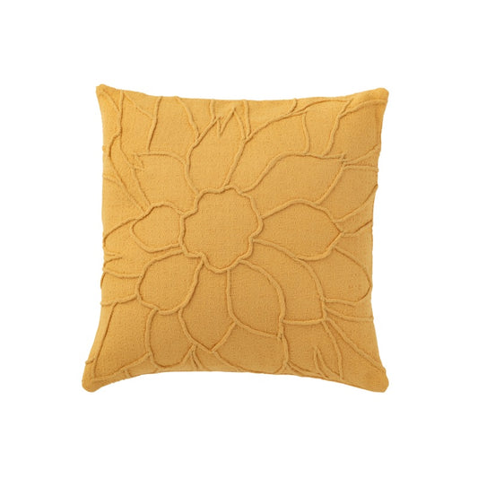 وسادة "Flower" خردل