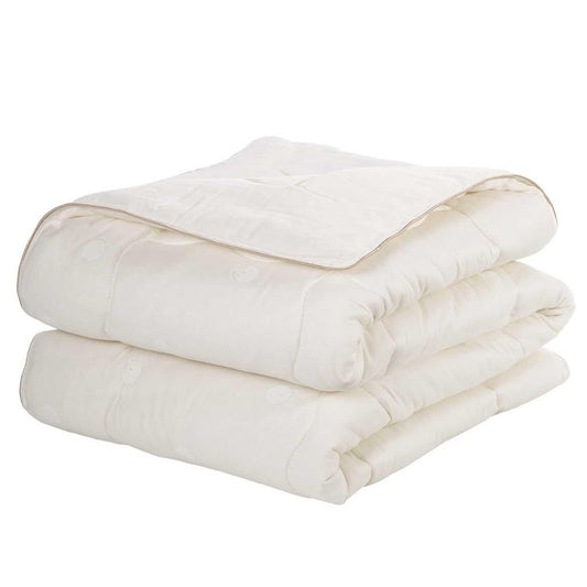 لحاف ابيض " PAMUK "