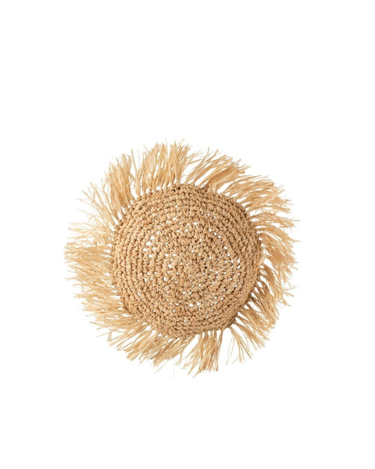 وسادة ديكور "Raffia"