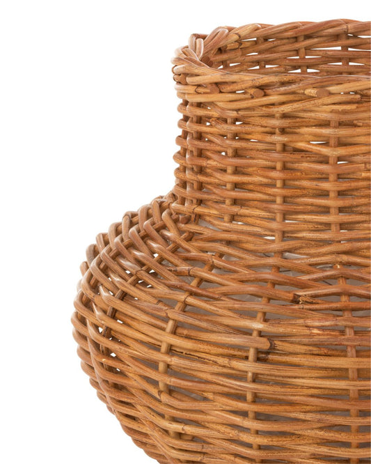 مزهرية "Rattan "