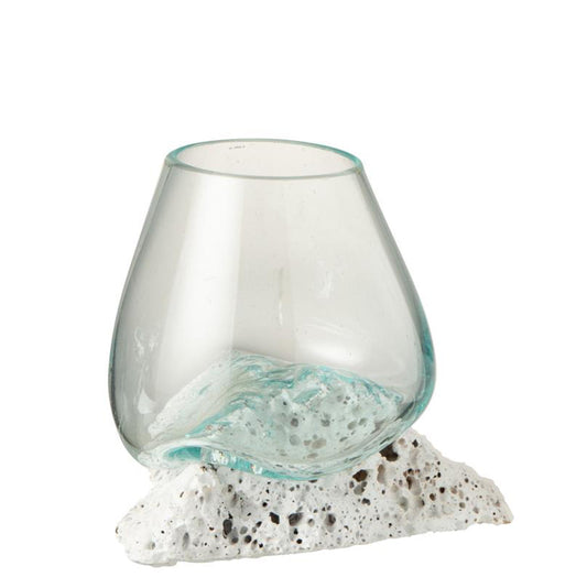 مزهرية Glass on Lava
