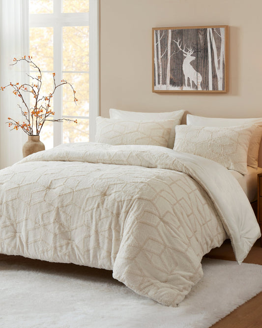 طقم سرير  "GEOTRI"  مجوز