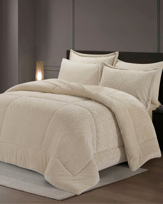 طقم سرير  "FROSKA "  مجوز بيج