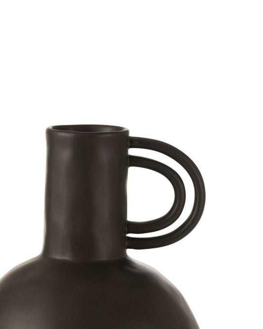 مزهرية "Renaissance "  أسود