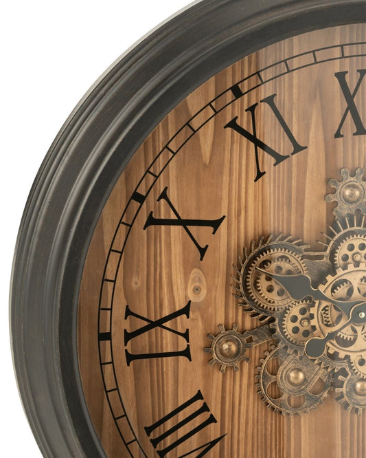 "Roman Numerals" ساعة حائط حجم كبير