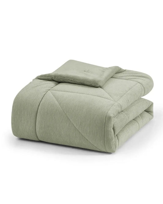 طقم سرير  " SNUG "  مجوز اخضر