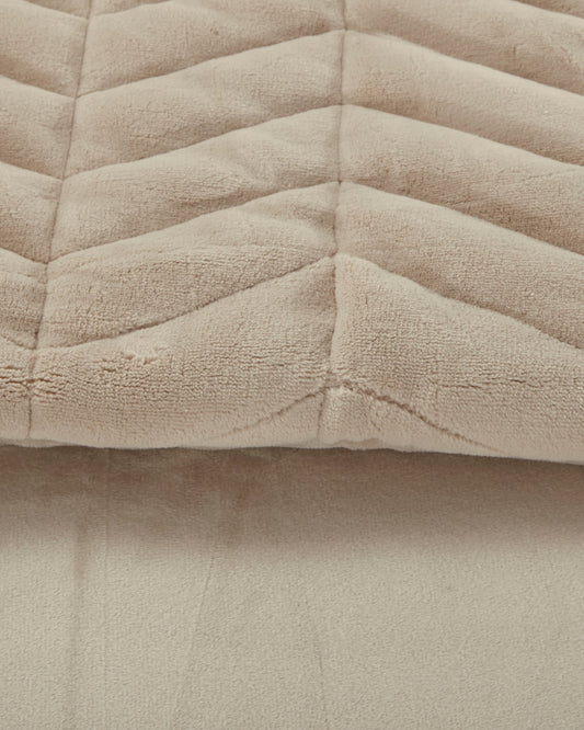 طقم سرير  "COCORA"  مجوز بيج