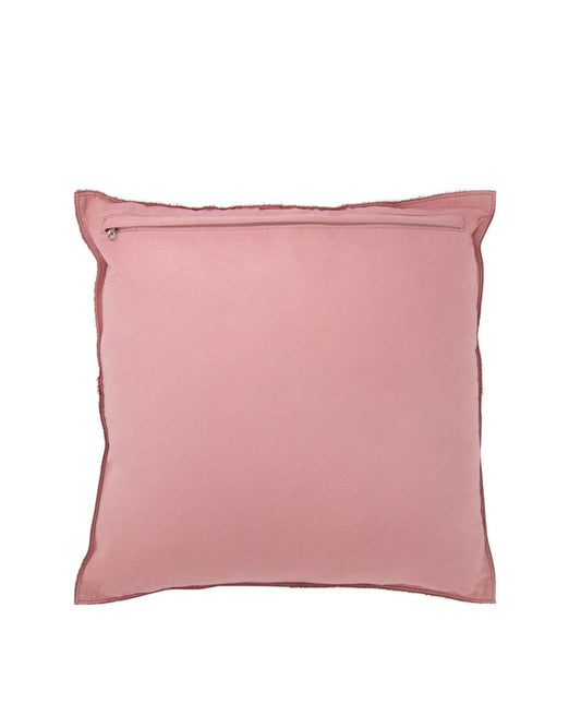 ⁨⁨⁨⁨⁨⁨⁨وسادة ديكور " Leather" زهري