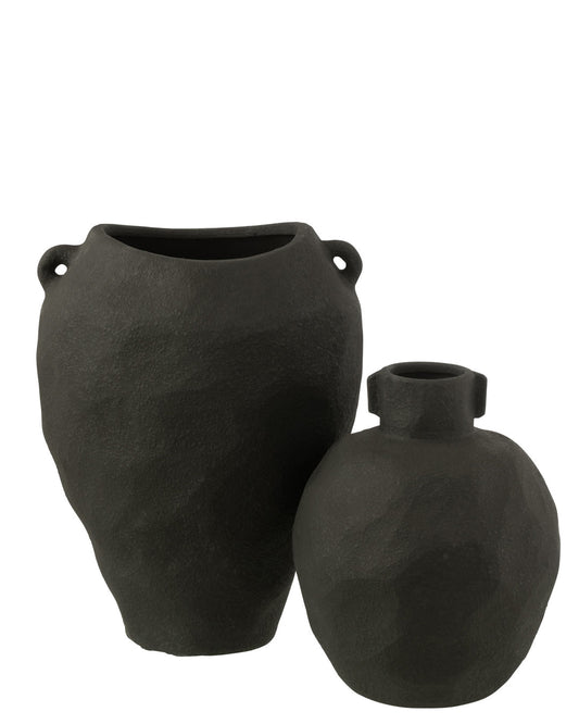 مزهرية Clay   أسود"29.5x38"