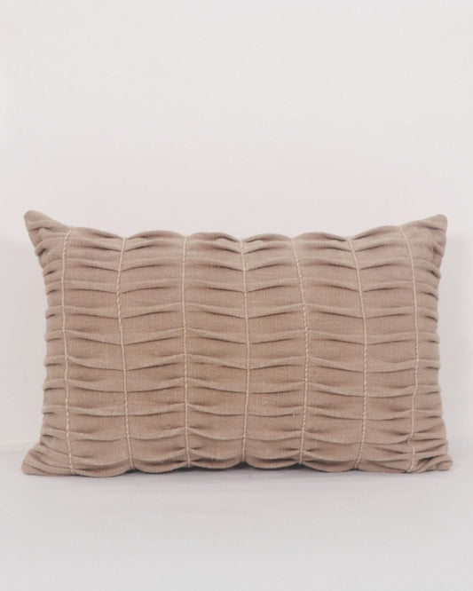 وسادة ديكور "SHAKE" باللون البني